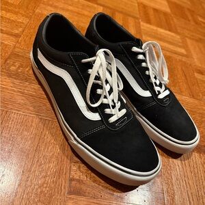 Vans Classic Black and White Sneakers